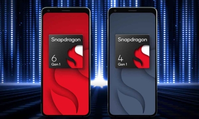 Snapdragon 6 Gen 1 y Snapdragon 4 Gen 1, procesadores poderosos de gama media.